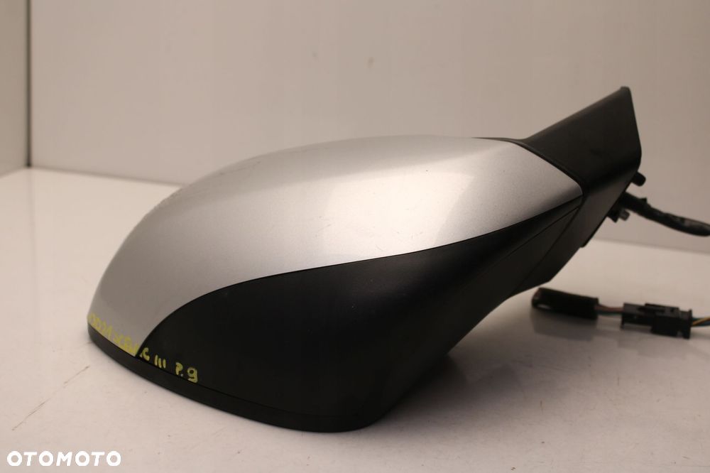 renault scenic iii 9 pin 09r- lusterko lewe zewnętrzne ted69 - 6