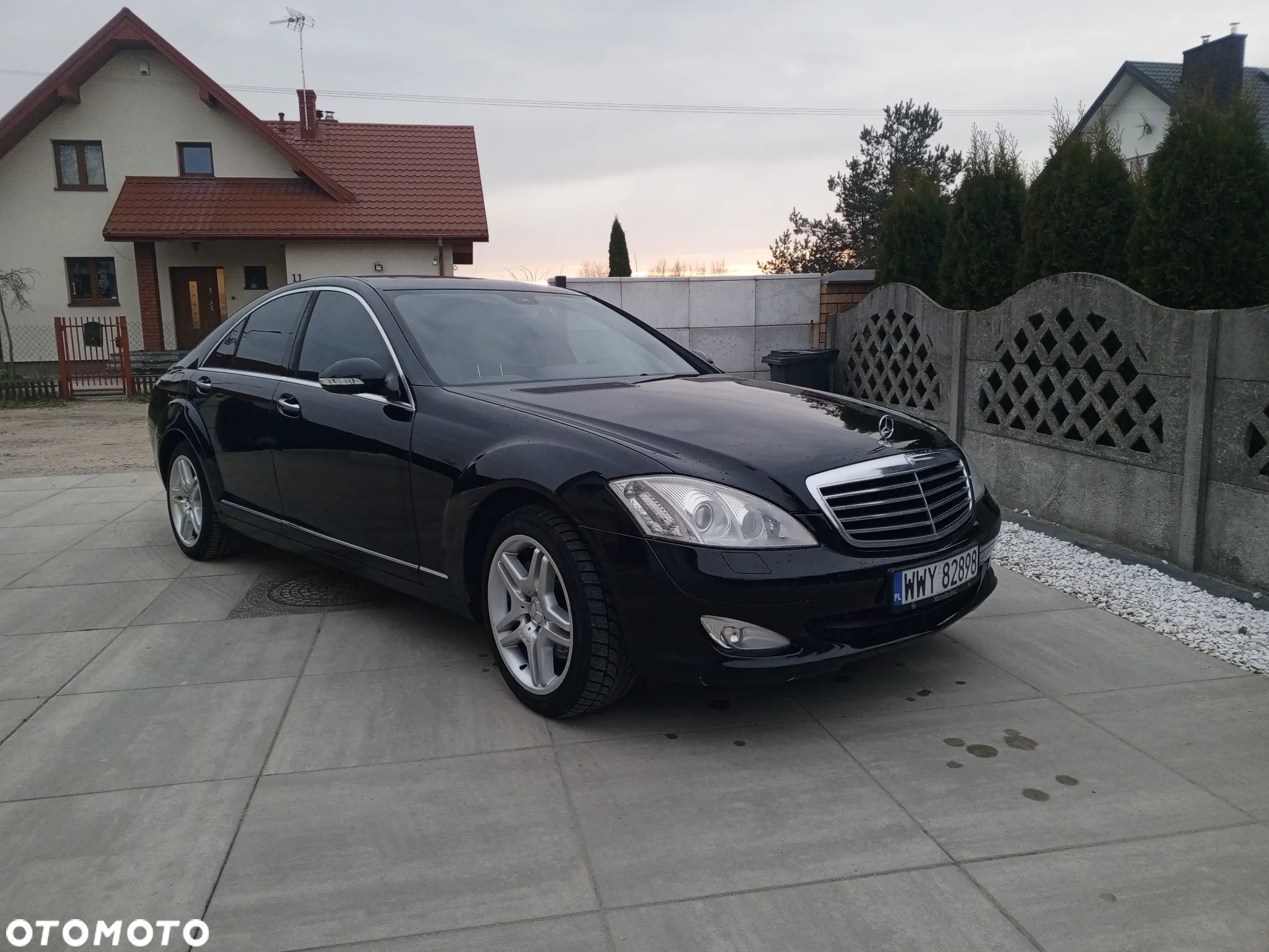 Mercedes-Benz Klasa S 350 - 6