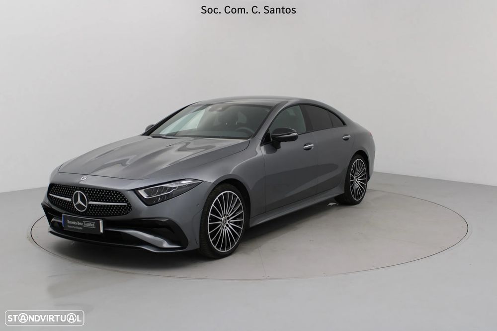 Mercedes-Benz CLS 300 d 4Matic AMG Line - 1