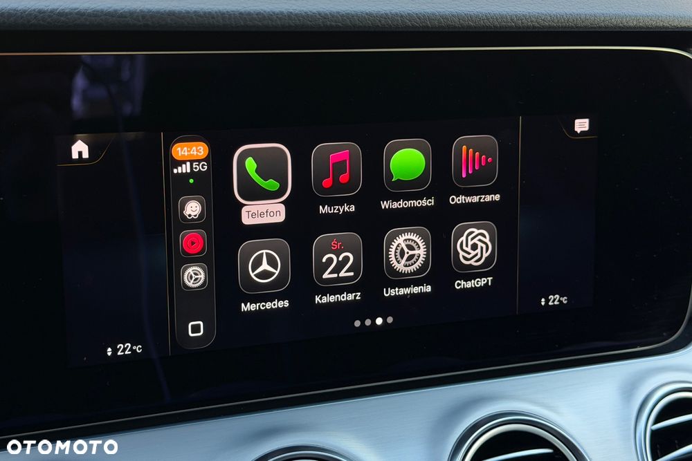 Mercedes-Benz Klasa E 220 d 4-Matic AMG - 25