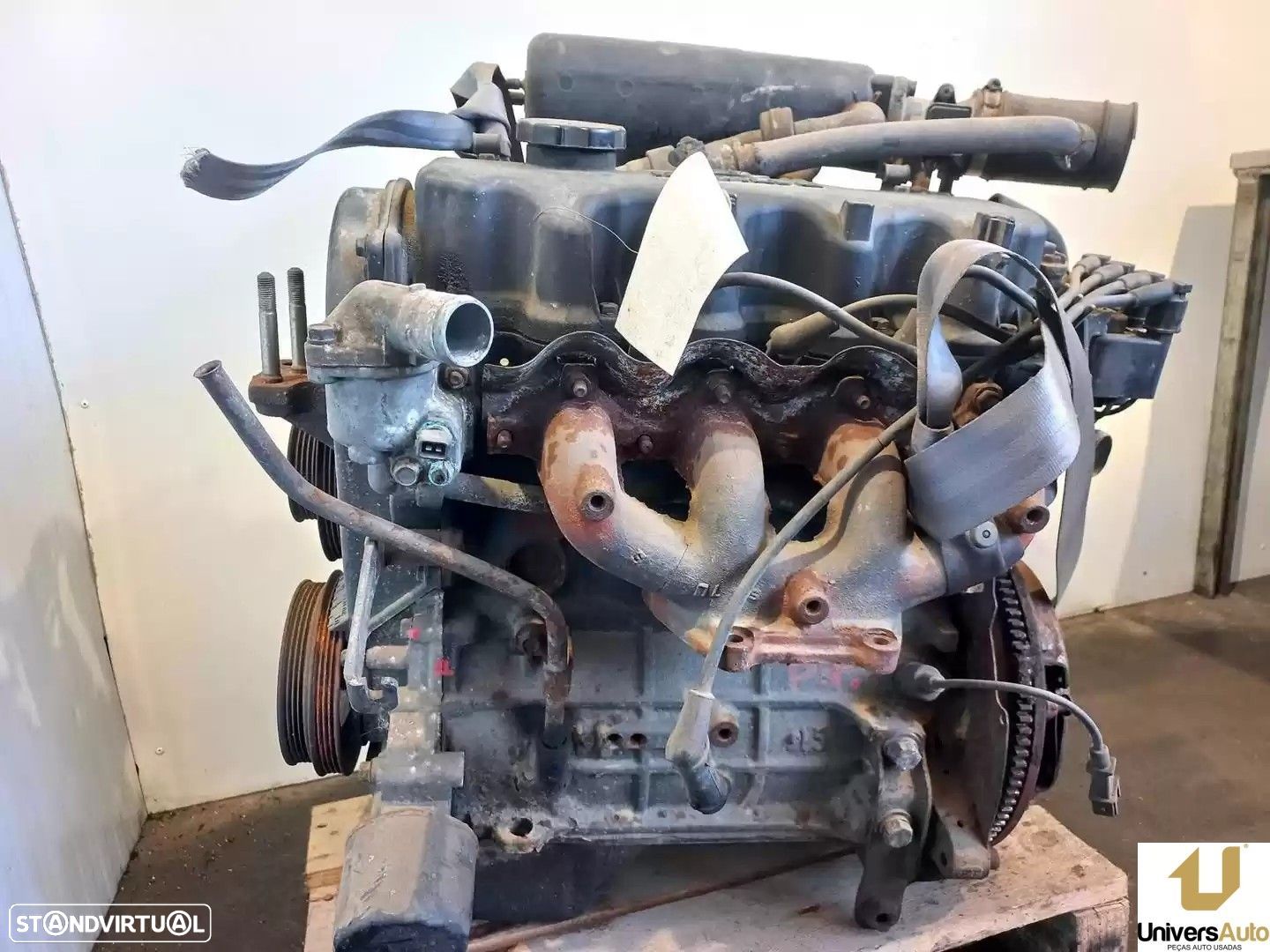MOTOR COMPLETO HYUNDAI ACCENT I -G4EK - 1