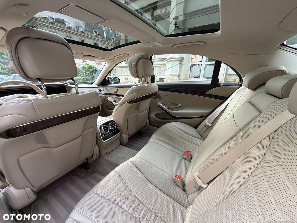 Mercedes-Benz Klasa S 500 4-Matic L 9G-TRONIC - 4