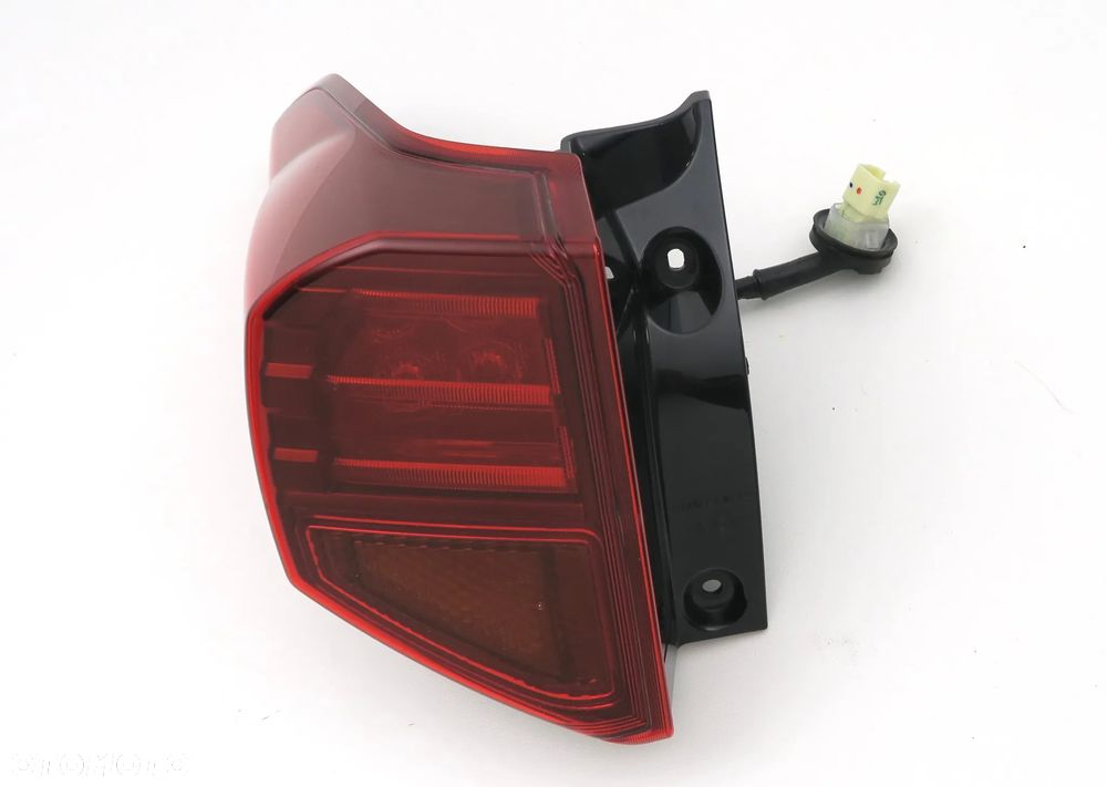 SUZUKI VITARA 3 III 2018 - LAMPA TYŁ LED LEWA NAROŻNA W BŁOTNIK ORYGINAŁ OE - 5