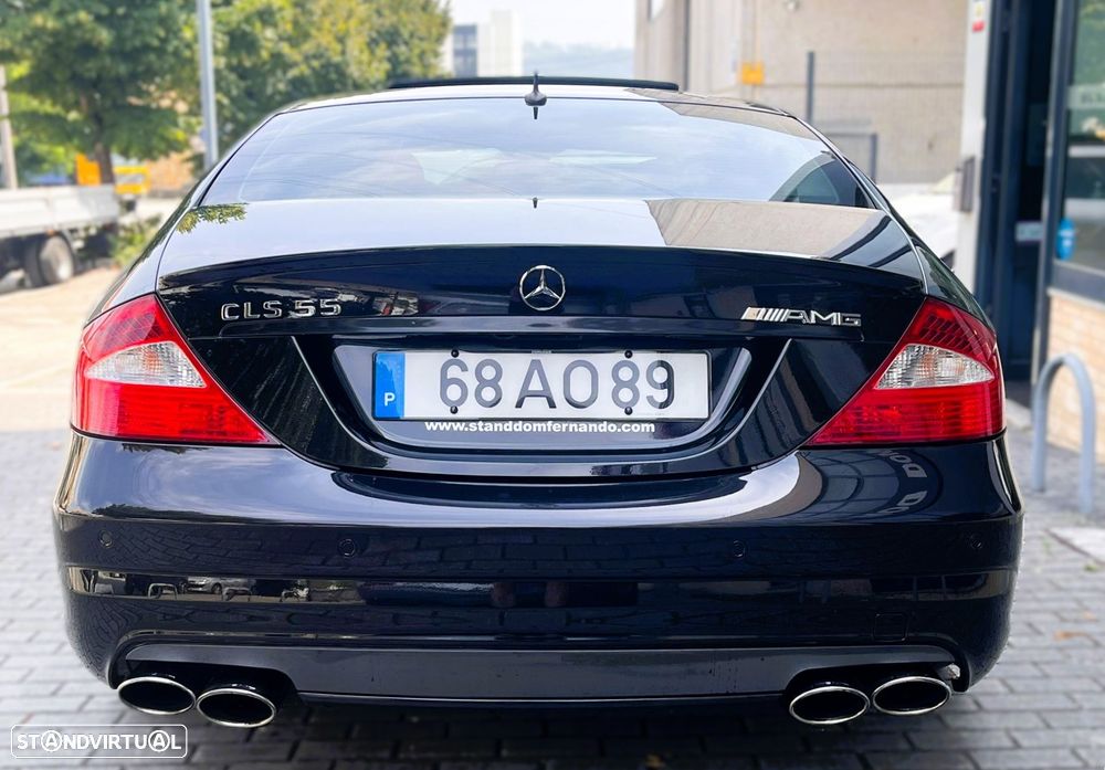 Mercedes-Benz CLS 55 AMG - 22
