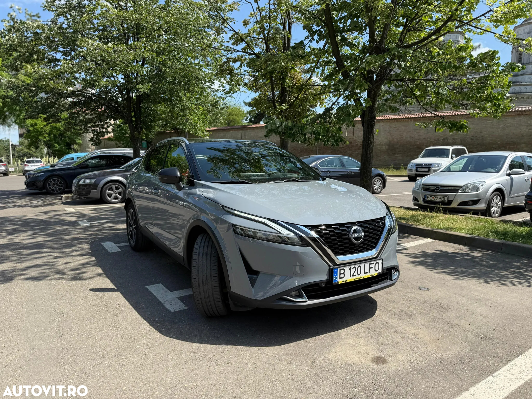 Nissan Qashqai 1.3 l Mild-Hybrid X-Tronic 4WD Tekna Plus - 24