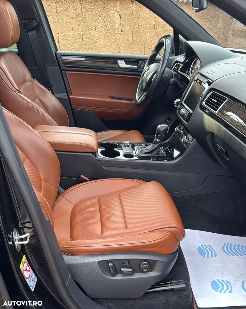Volkswagen Touareg 3.0 V6 TDI Blue Motion DPF Automatik Edition X - 7