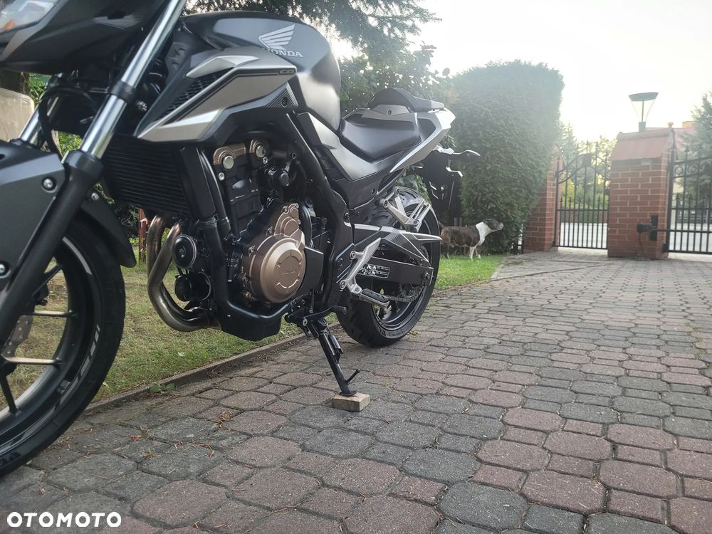 Honda CB - 20
