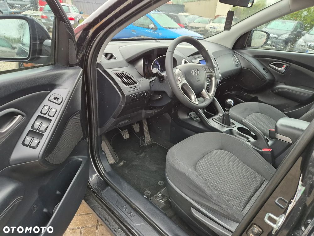 Hyundai ix35 1.6 2WD blue Style - 8