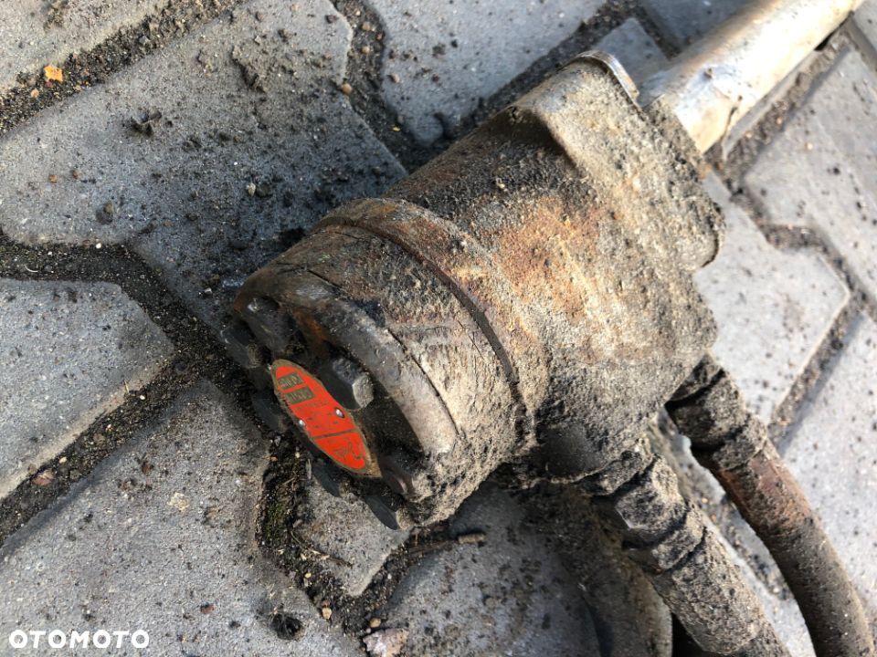 C 125 LSR Orbitrol do koparko ładowarki CASE 580 K Super 150-0122 - 1