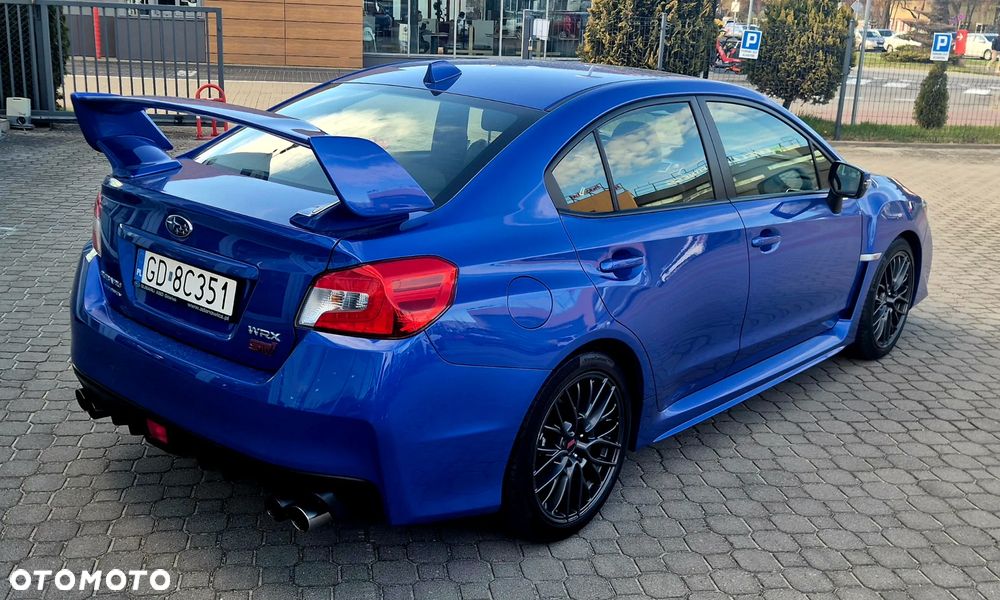 Subaru WRX STI 2.5 STTOP - 6