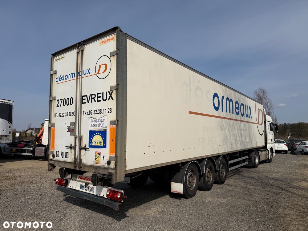 Fruehauf Furgon / Kontener !! SAF !! z Francji - 4