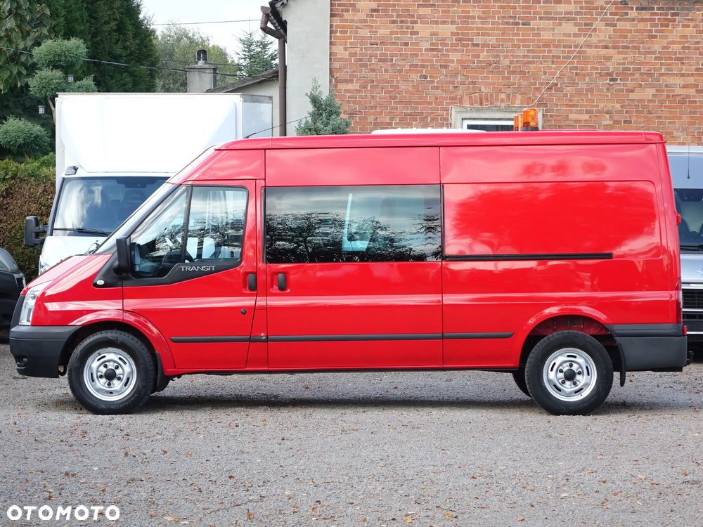 Ford Transit 4x4 6-osobowy Brygadówka AWD - 3
