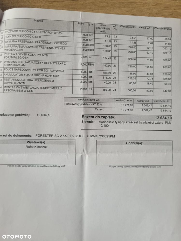 Subaru Forester 2.5 XT 000 - 35