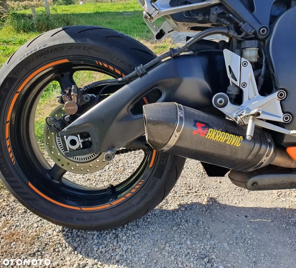 Honda CBR - 5