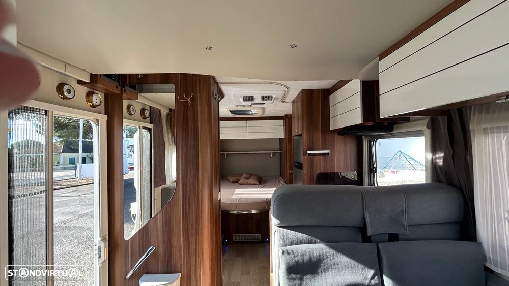 Roller Team Zefiro 269 TL cama central/ elevatória cx automática - 55