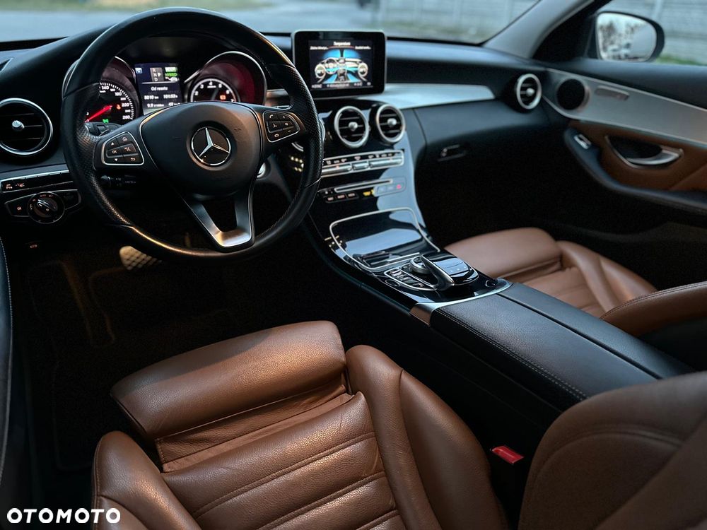 Mercedes-Benz Klasa C 350 e 7G-TRONIC Avantgarde - 7