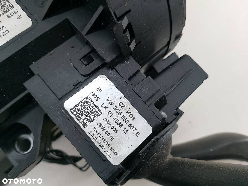 PRZEŁĄCZNIK ZESPOLONY VW PASSAT B6 3C5953513B  3C0959653  3C0953549B 2.0 - 6