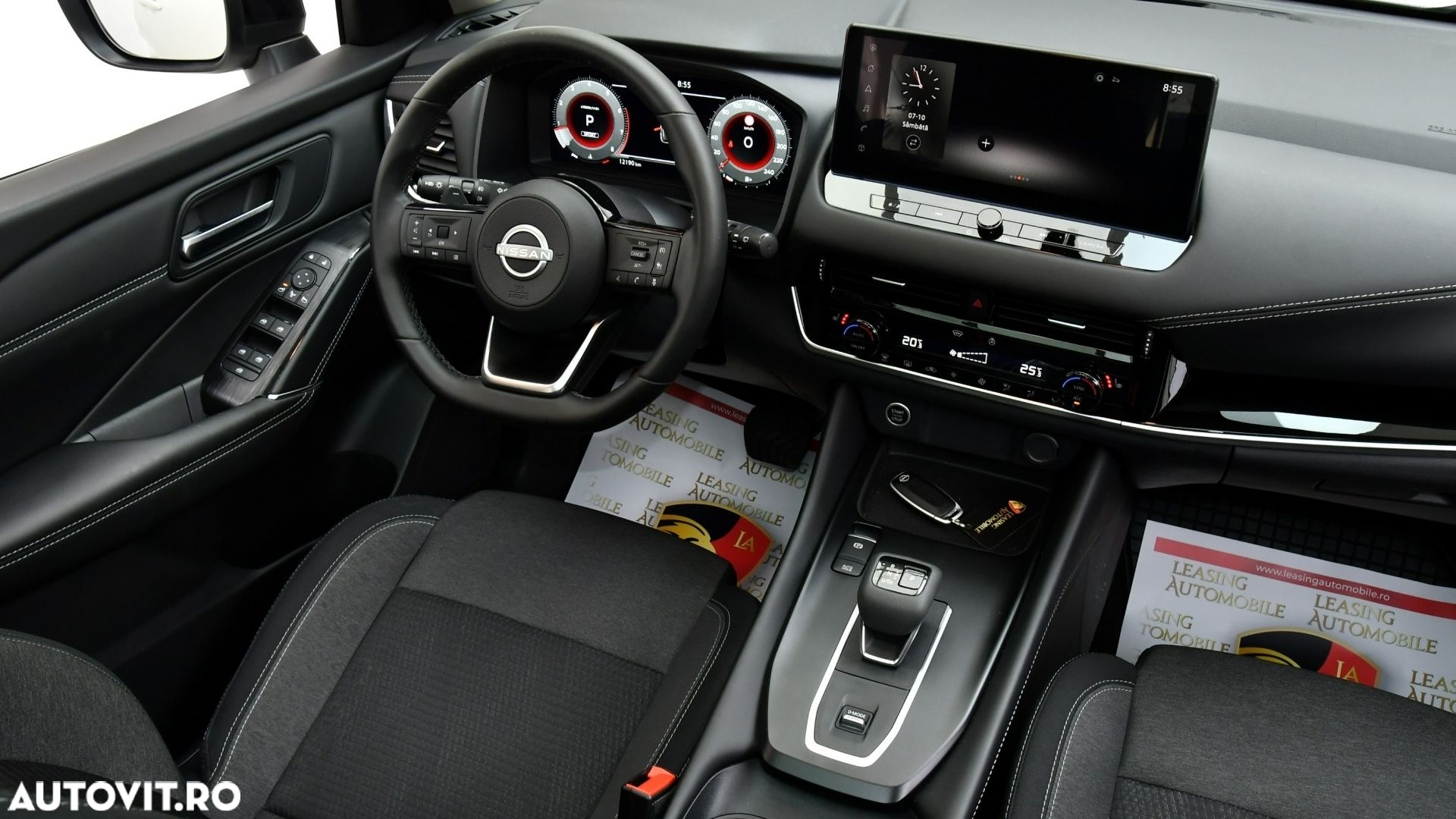 Nissan Qashqai 1.3 l Mild-Hybrid X-Tronic Tekna - 8
