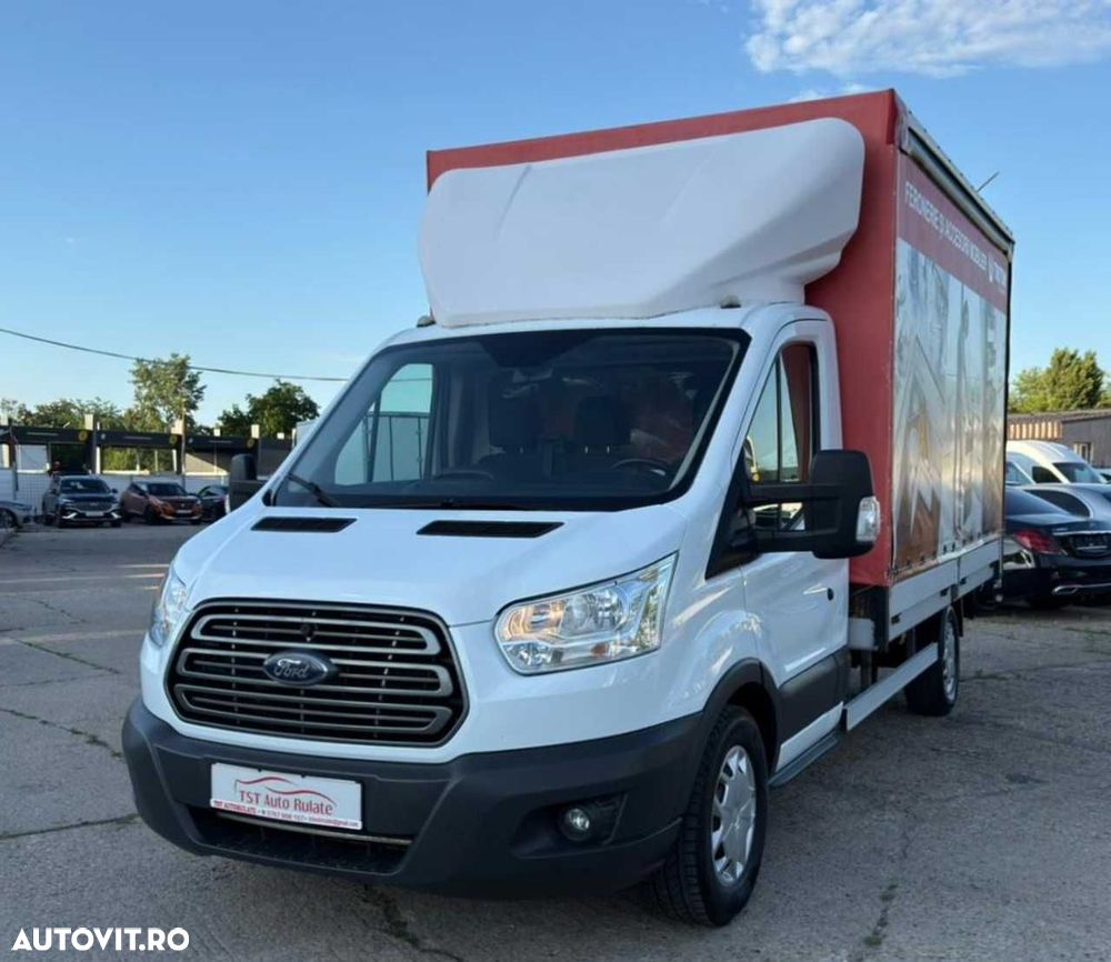 Ford TRANSIT PRELATA - 3