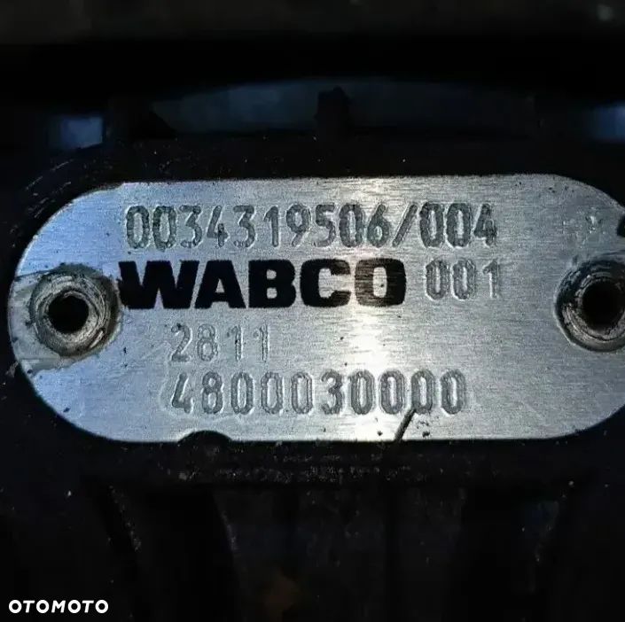 Zawór, modulator Wabco, Knorr-Bremse, Haldex, ZF Abs Ebs Ecas - 3