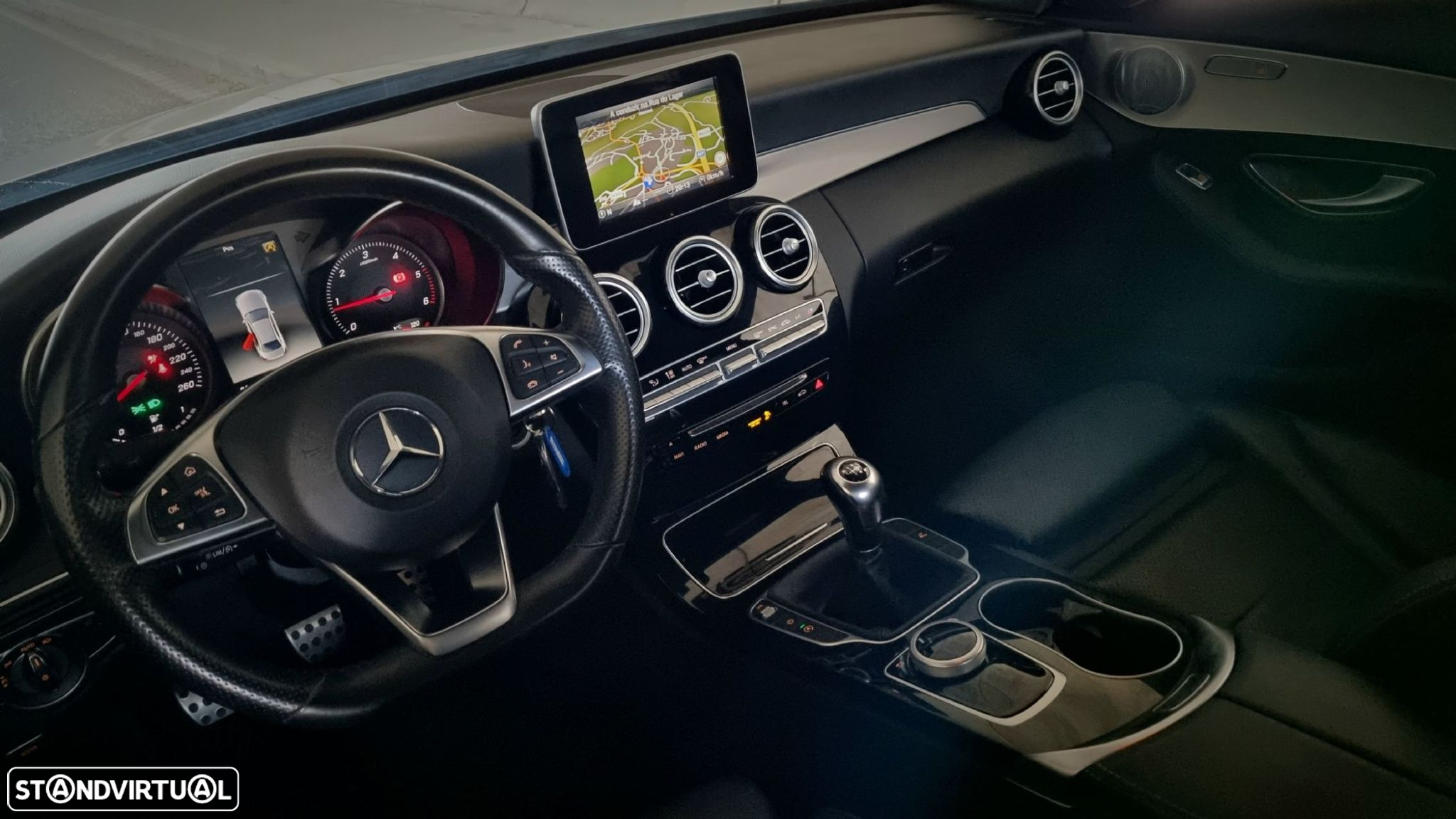 Mercedes-Benz C 220 d Avantgarde+ - 10