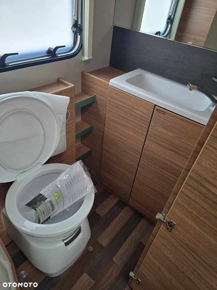 Caravelair 472 NOWA tapczany salonka KLIMATYZACJA prysznic WC hobby adria DOSTAWA - 31