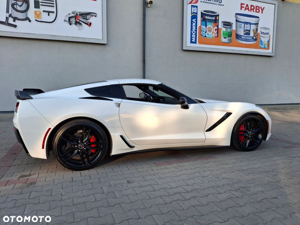 Chevrolet Corvette Stingray 2LT 6.2 V8 Automatik - 12