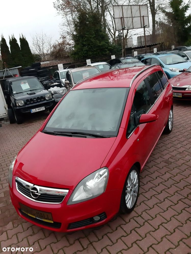 Opel Zafira 1.8 Cosmo - 13