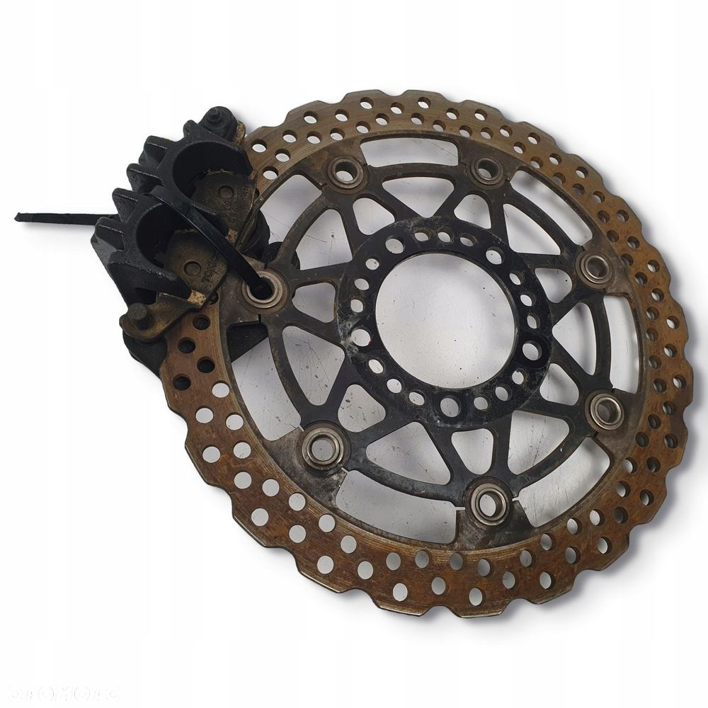 PRAWA TARCZA HAMULCOWA ZACISK PRZÓD kawasaki ER-6 ER6 ER650 06-09 przedni - 4