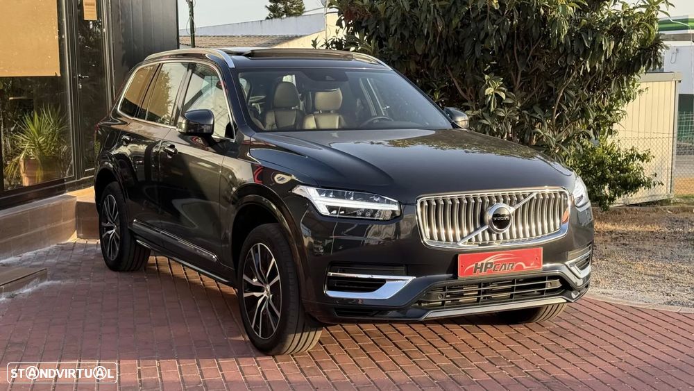 Volvo XC 90 2.0 T8 PHEV R-Design AWD - 14
