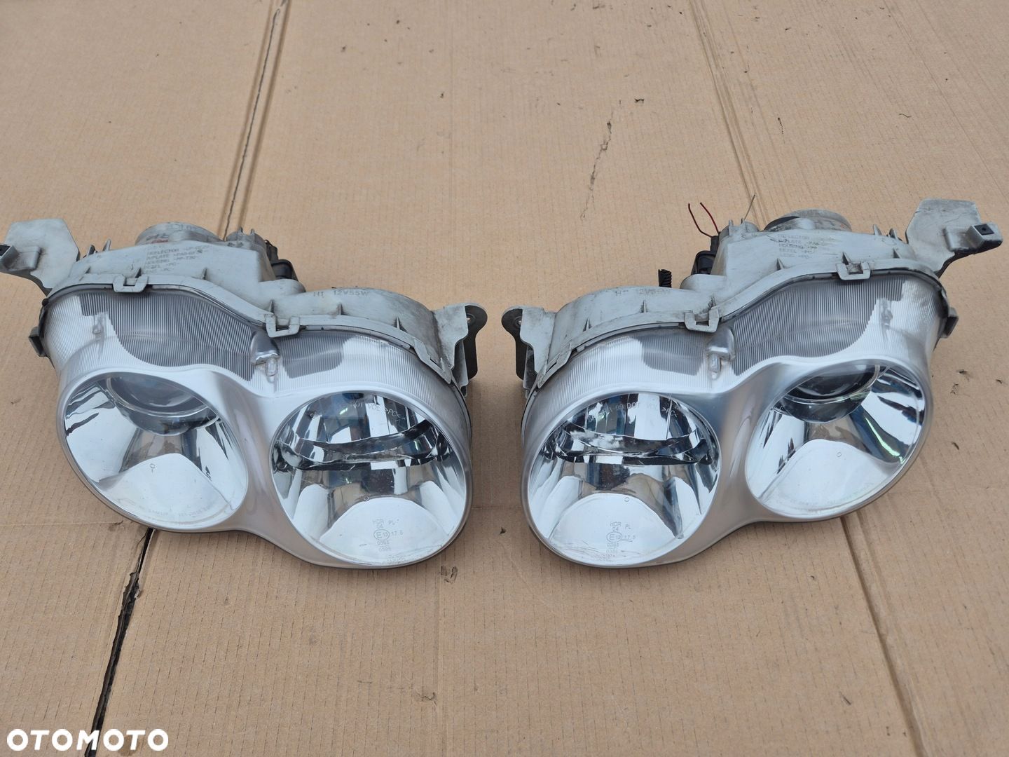 Hyundai Coupe komplet lamp.Lifting 1999-2001.100. - 1