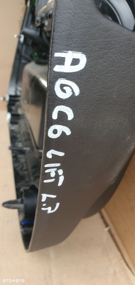 Boczek tapicerka lewy przód przednia lewa Audi A6 C6 Lift - 12