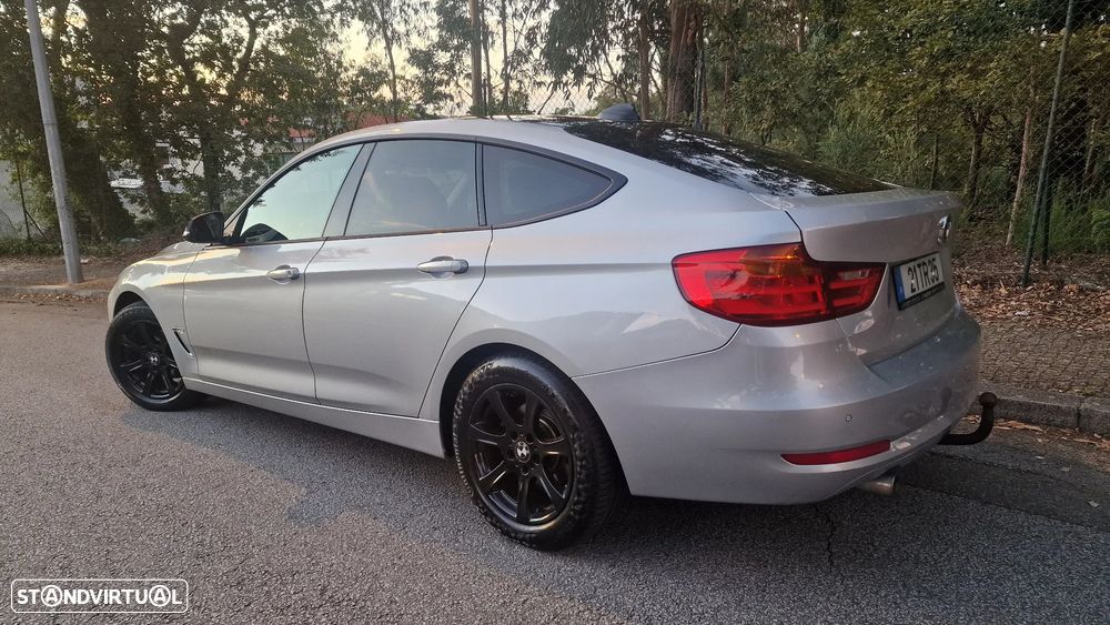 BMW 318 Gran Turismo d - 4