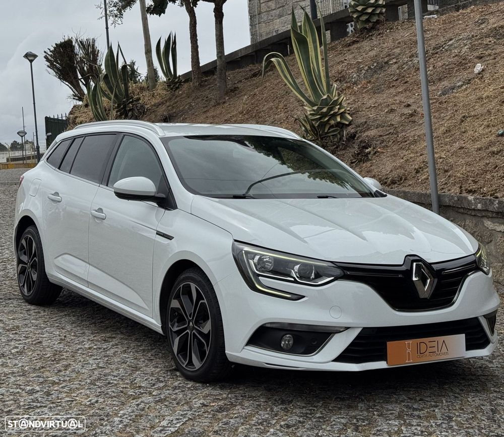 Renault Mégane Sport Tourer 1.5 Blue dCi Limited - 1