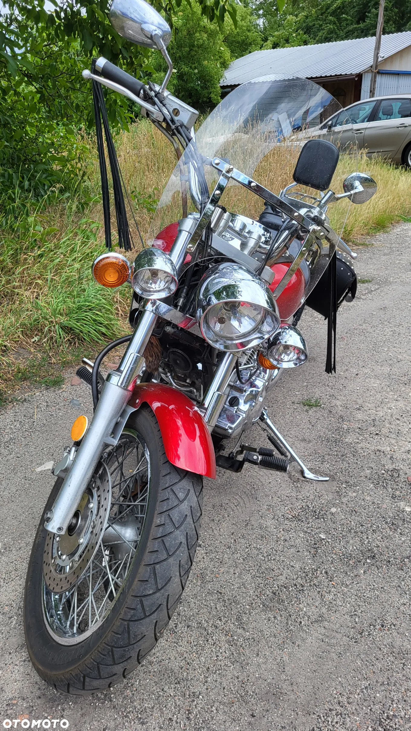 Yamaha Drag Star - 5