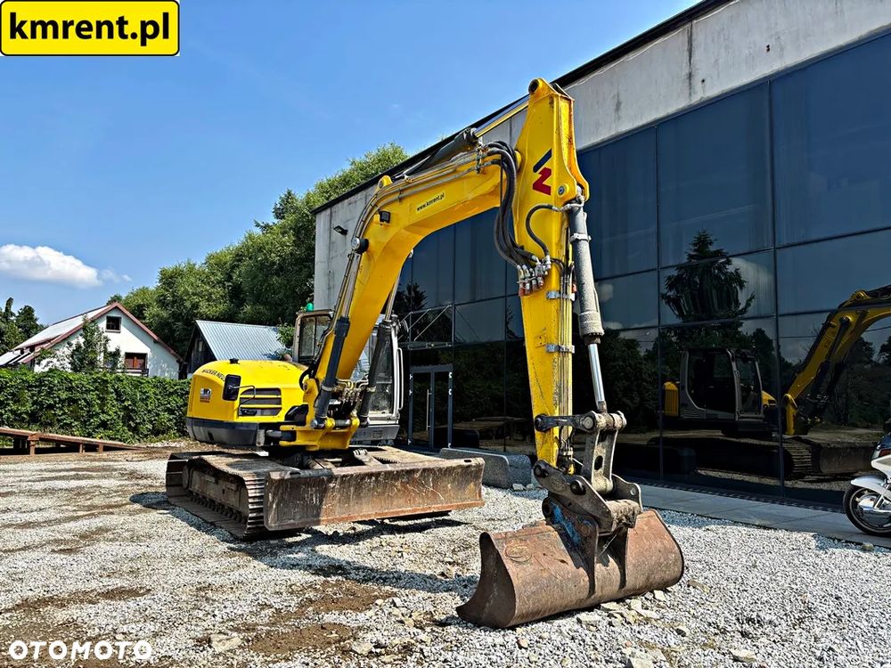 Wacker Neuson ET 145 KOPARKA GĄSIENICOWA 2019R | Takeuchi TB2150, Volvo ECR145, Caterpillar 313 GC, JCB 145XR, Liebherr R 914 Compact, Yanmar SV100-2A - 7