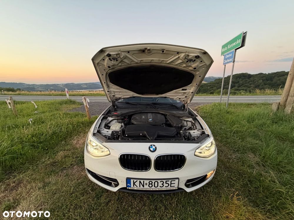 BMW Seria 1 120d Sport Line - 8