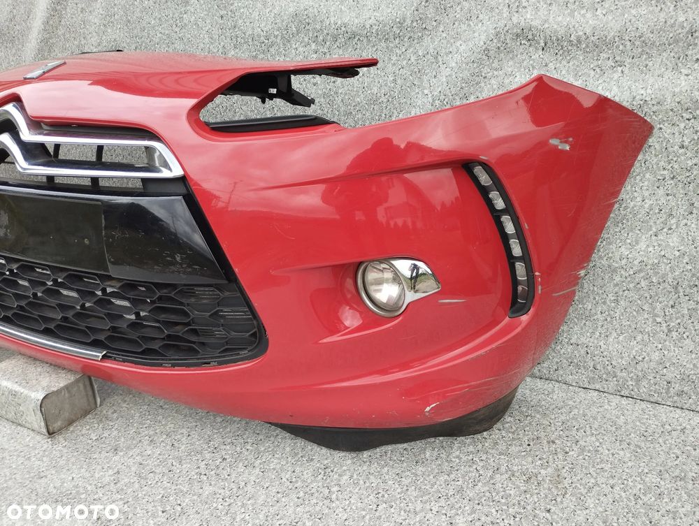 Citroen DS3 10-16r zderzak przód przedni - 3