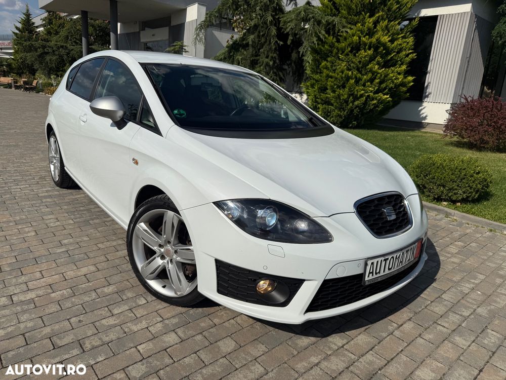 Seat Leon 2.0 TDI DPF DSG FR