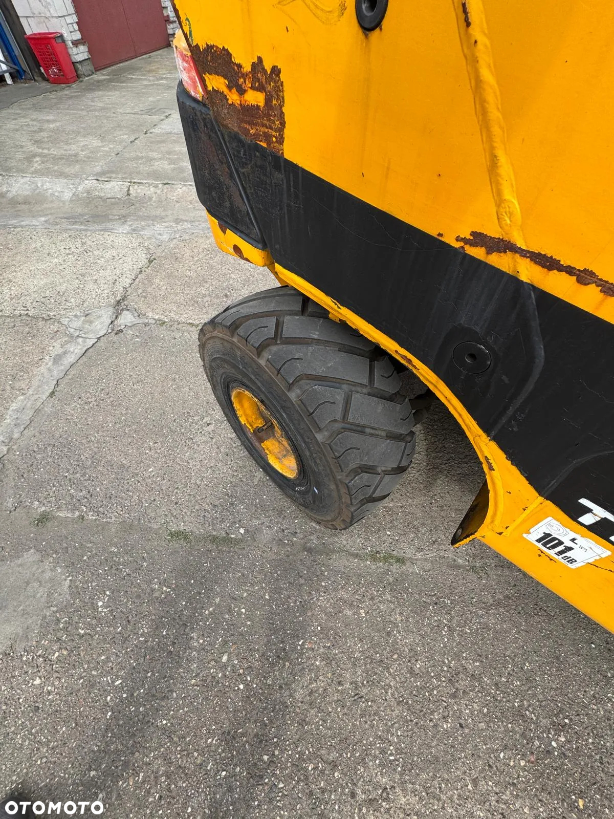 JCB TLT 35D4X4 - 9
