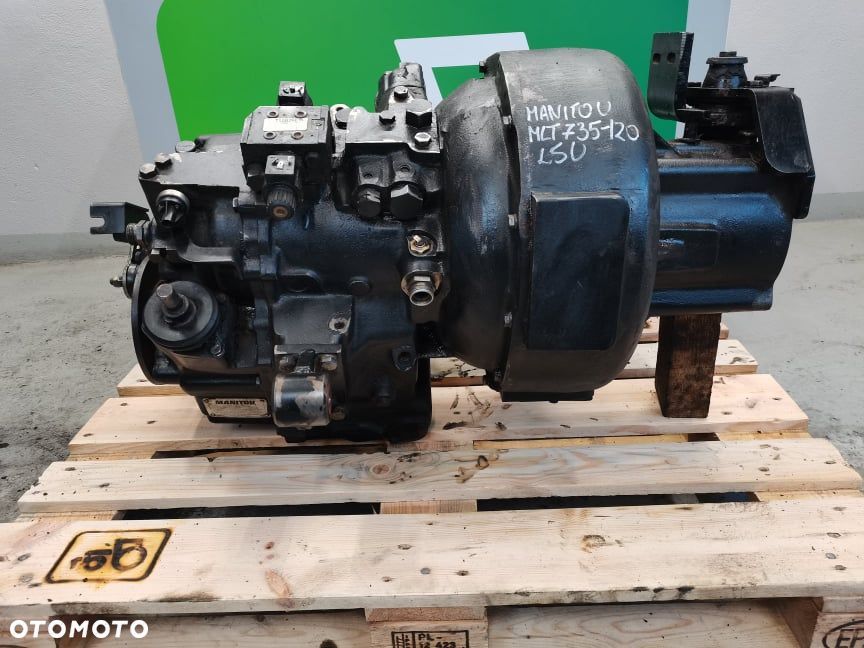 Skrzynia  Manitou MT 1030 {15930  COM-T4-2024} - 9