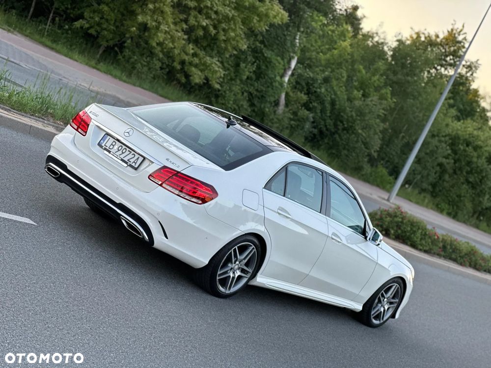 Mercedes-Benz Klasa E - 7