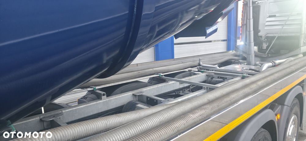 MAN TGX 43.580 10x4 asenizacyjny cysterna 32m3 DEMAG beczka zabudowa 2024 - 21