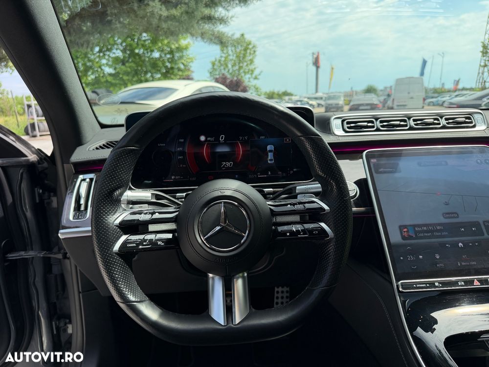 Mercedes-Benz S 400 d 4MATIC 9G-TRONIC - 25
