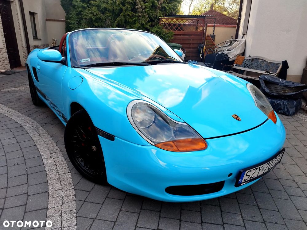 Porsche Boxster - 6