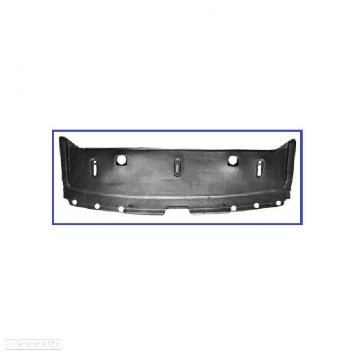 Resguardo do para-choques frente Peugeot 307 Anos 2005 até 2007 NOVO - 1