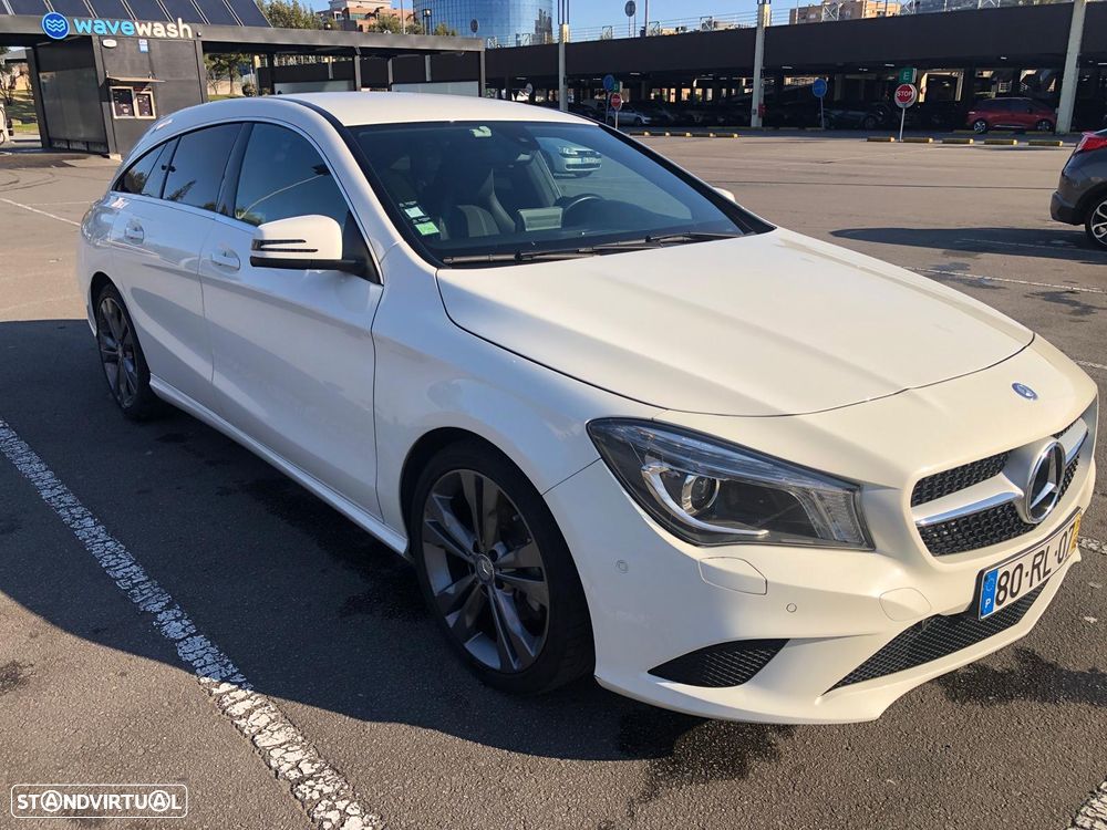 Mercedes-Benz CLA 200 CDI Urban Aut. - 1