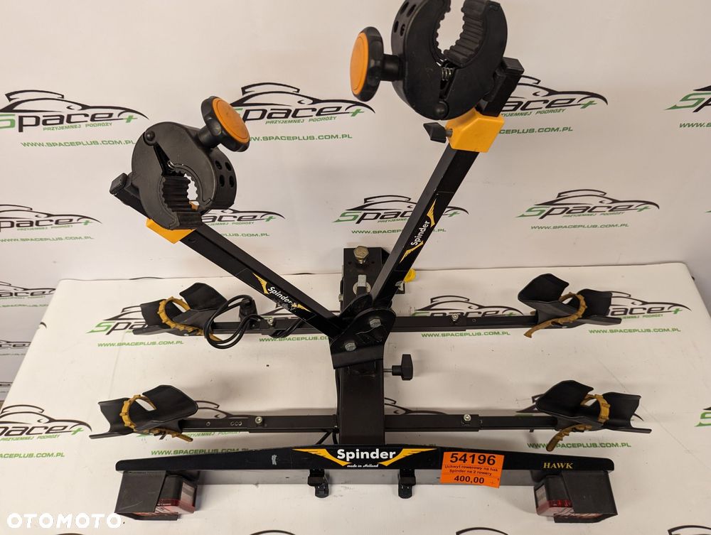 Uchwyt bagażnik rowerowy na hak Spinder na 2 rowery - 4