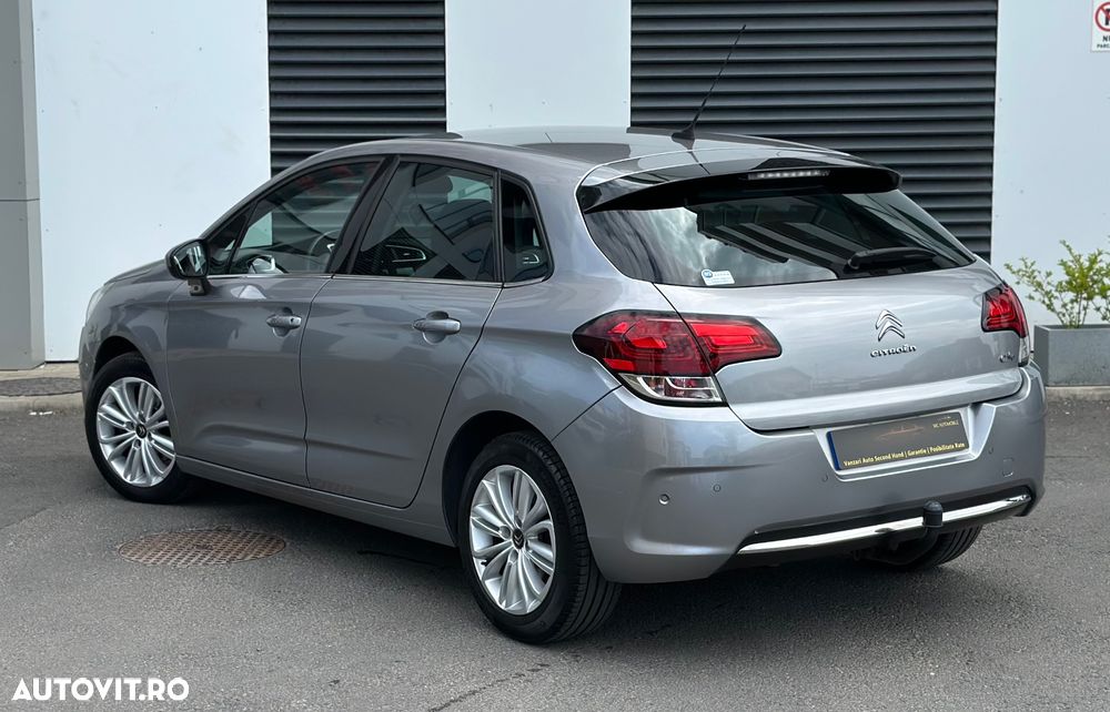 Citroën C4 PureTech 130 Stop & Start EAT6 Shine - 4