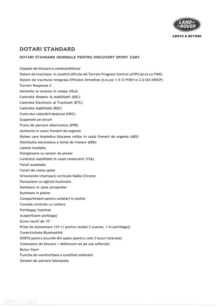 Land Rover Discovery Sport 2.0 P200 MHEV SE - 30